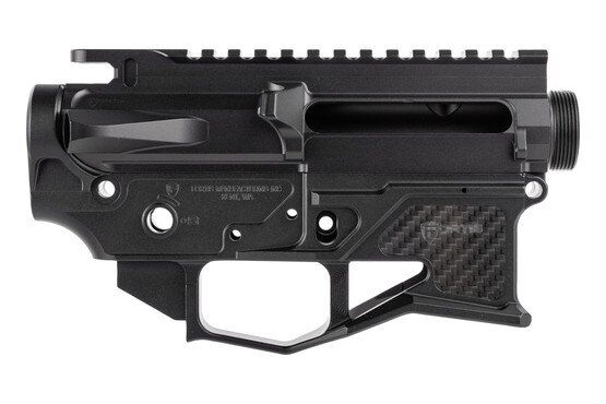 Fortis MFG license gen 2 billet ar-15 receiver set with black anodized finish
